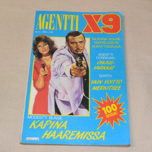 Agentti X9 04 - 1985