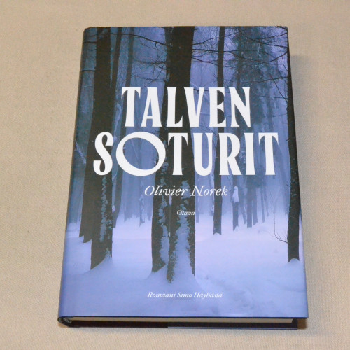 Olivier Norek Talven soturit