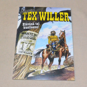 Nuori Tex Willer 01