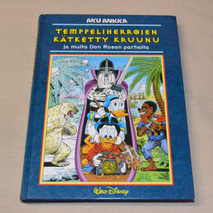 Aku Ankka Temppeliherrojen kätketty kruunu ja muita Don Rosan parhaita