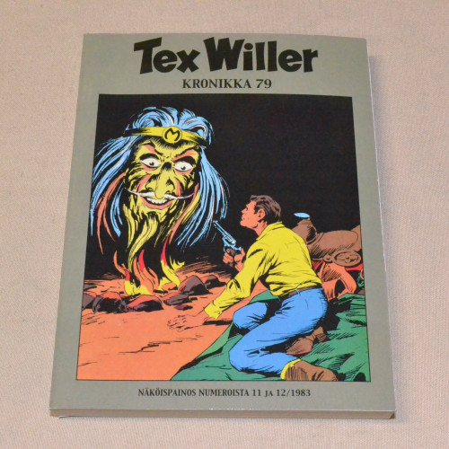Tex Willer Kronikka 79