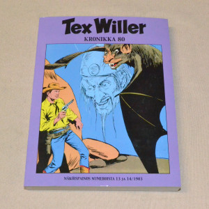 Tex Willer Kronikka 80
