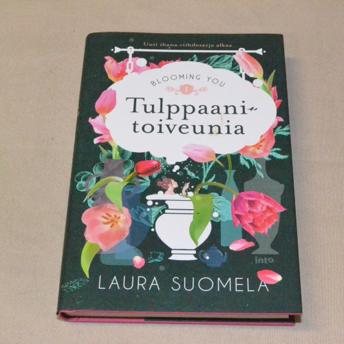 Laura Suomela Tulppaanitoiveunia