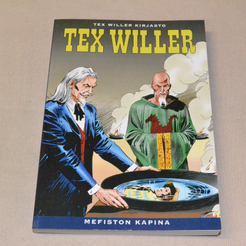 Tex Willer kirjasto 38 Mefiston kapina