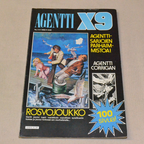 Agentti X9 04 - 1986