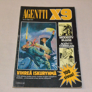Agentti X9 06 - 1986