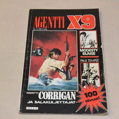 Agentti X9 01 - 1987