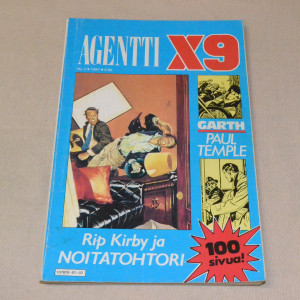 Agentti X9 02 - 1987
