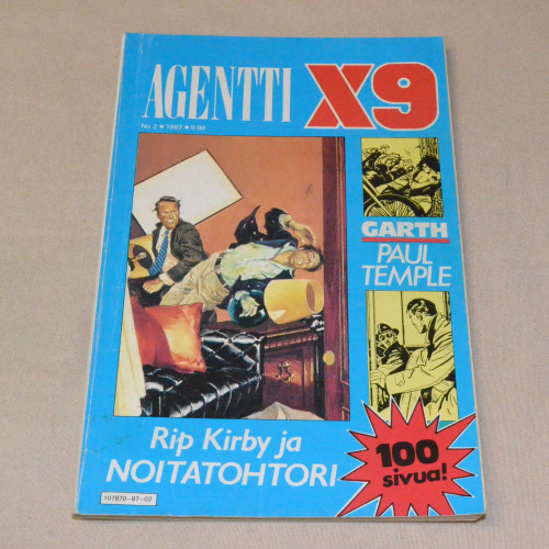 Agentti X9 02 - 1987