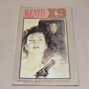 Agentti X9 06 - 1987