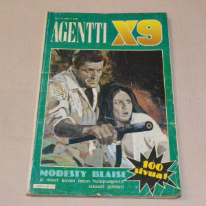 Agentti X9 07 - 1987