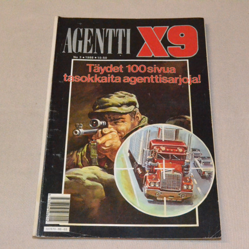 Agentti X9 03 - 1988