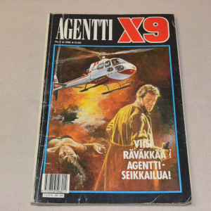 Agentti X9 04 - 1988