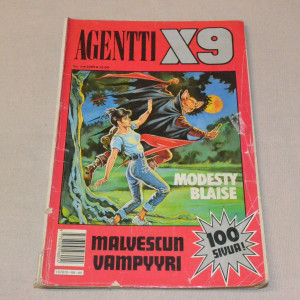 Agentti X9 05 - 1988