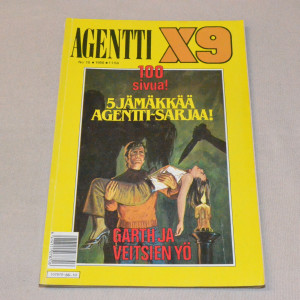 Agentti X9 10 - 1988
