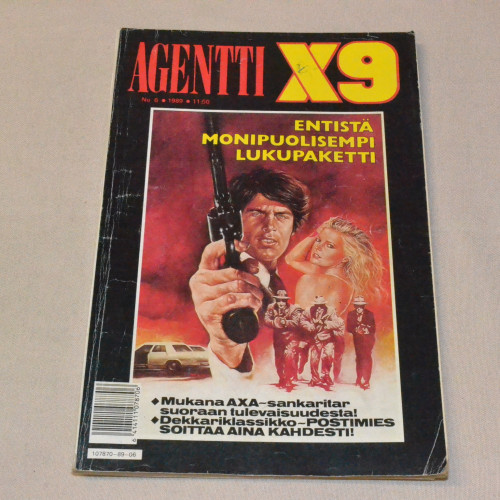 Agentti X9 06 - 1989
