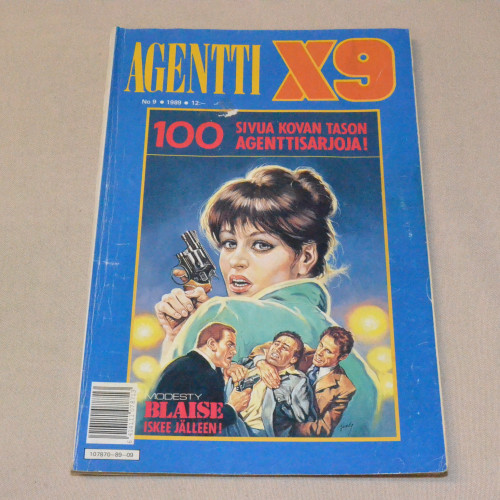 Agentti X9 09 - 1989
