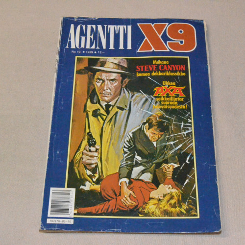 Agentti X9 10 - 1989