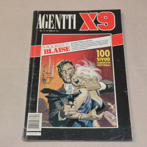 Agentti X9 11 - 1989