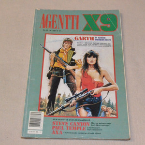 Agentti X9 12 - 1989