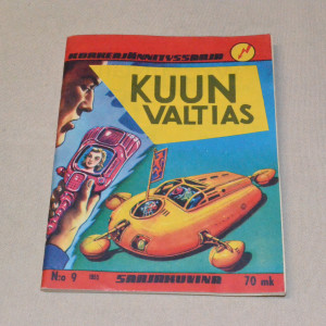 Korkeajännityssarja 09 - 1955 Kuun valtias