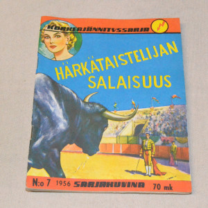 Korkeajännityssarja 07 - 1956 Härkätaistelijan salaisuus