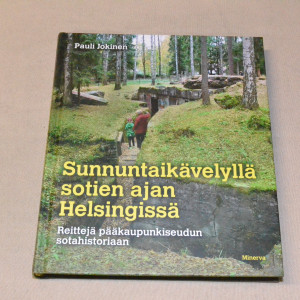 Pauli Jokinen Sunnuntaikävelyllä sotien ajan Helsingissä