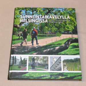 Pauli Jokinen Sunnuntaikävelyllä Helsingissä