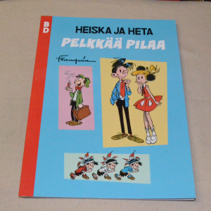 Heiska ja Heta Pelkkää pilaa