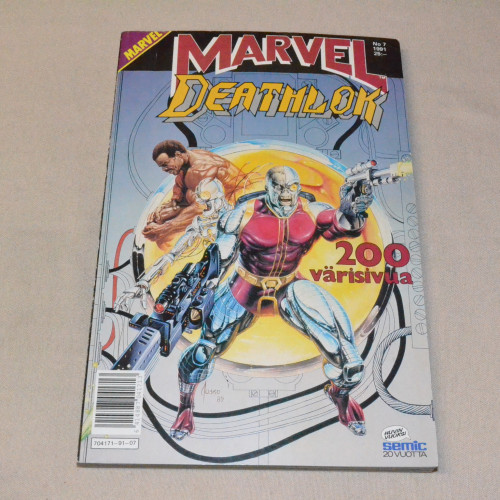 Marvel 07 - 1991 Deathlok