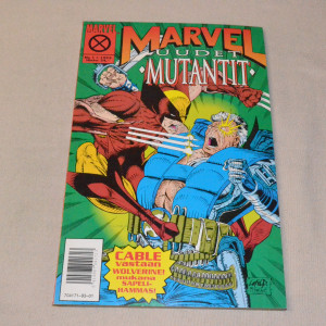 Marvel 01 - 1993 Uudet mutantit