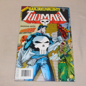 Sarjakuvalehti 06 - 1991 Tuomari
