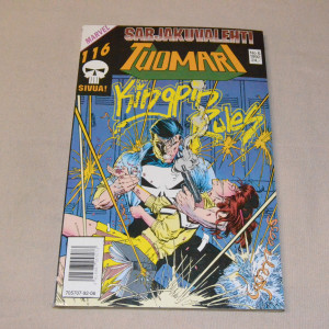 Sarjakuvalehti 06 - 1992 Tuomari