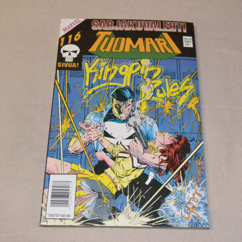 Sarjakuvalehti 06 - 1992 Tuomari