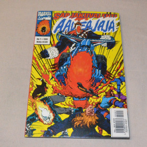 Sarjakuvalehti 07 - 1995 Aaveajaja