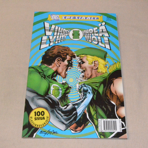 DC-spesiaali Vihreä lyhty & Vihreä nuoli