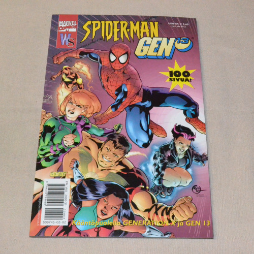 Spiderman ja Gen13 / GenerationX ja Gen13