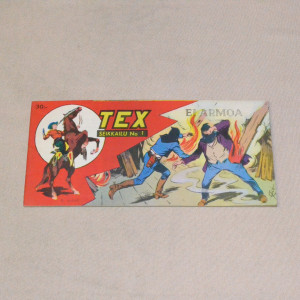 Tex liuska 01 - 1960 Ei armoa (8. vsk)