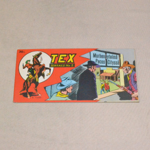 Tex liuska 02 - 1960 Murhenäytelmä Pecos Cityssä (8. vsk)