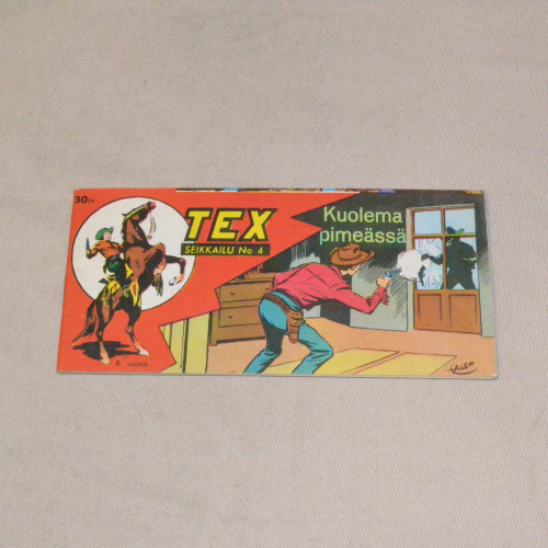 Tex liuska 04 - 1960 Kuolema pimeässä (8. vsk)