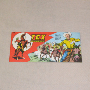 Tex liuska 06 - 1960 Pecos Cityn seriffi (8. vsk)