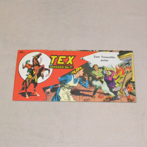 Tex liuska 07 - 1960 Sam Truscottin petos (8. vsk)