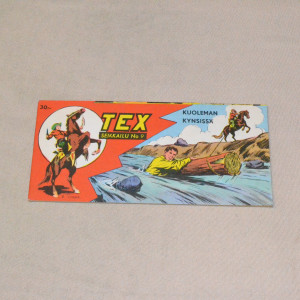 Tex liuska 09 - 1960 Kuoleman kynsissä (8. vsk)