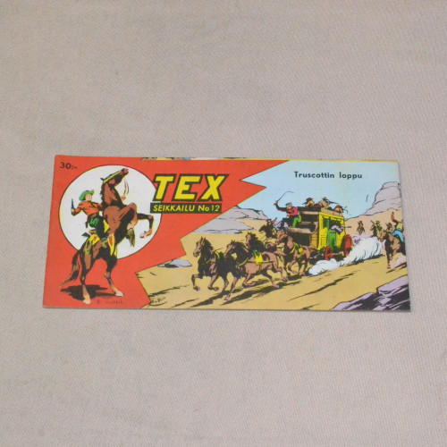 Tex liuska 12 - 1960 Truscottin loppu (8. vsk)