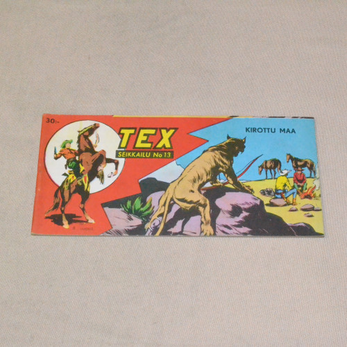 Tex liuska 13 - 1960 Kirottu maa (8. vsk)