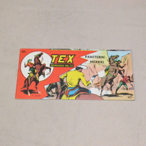 Tex liuska 16 - 1960 Pantterin merkki (8. vsk)