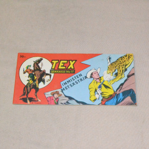 Tex liuska 17 - 1960 Ihmisten metsästäjä (8. vsk)