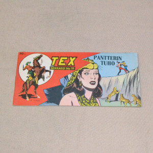 Tex liuska 19 - 1960 Pantterin tuho (8. vsk)