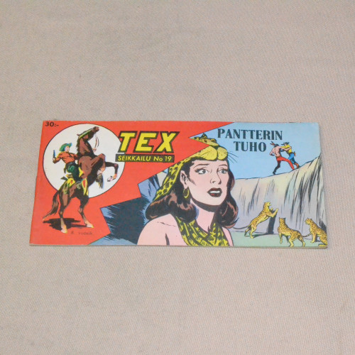 Tex liuska 19 - 1960 Pantterin tuho (8. vsk)
