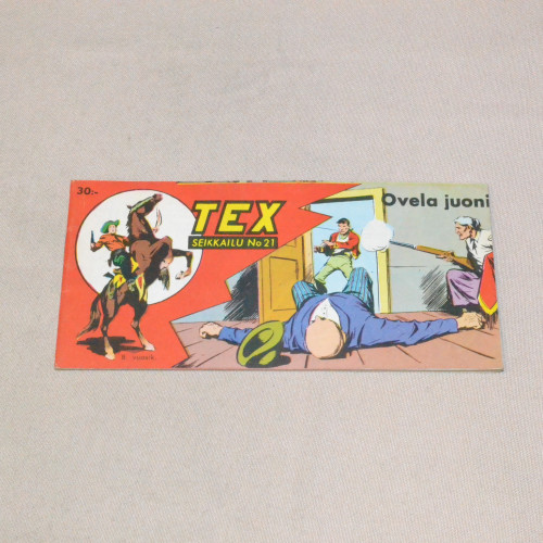 Tex liuska 21 - 1960 Ovela juoni (8. vsk)